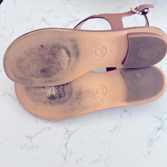 Michael Michael Kors MK Plate Thong Women's Sandals size 9M shoes [COPY] [COPY] - Picture 10 of 12